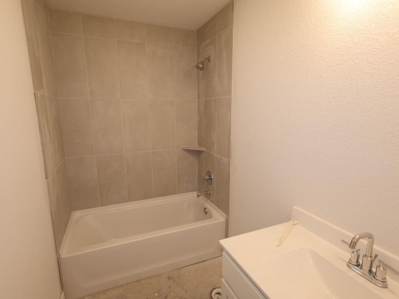 Furnished interior view inside a new home in Lone Star Landing, Montgomery (Image 9). Furnished interior view inside a new home in Lone Star Landing, Montgomery (Image 9).