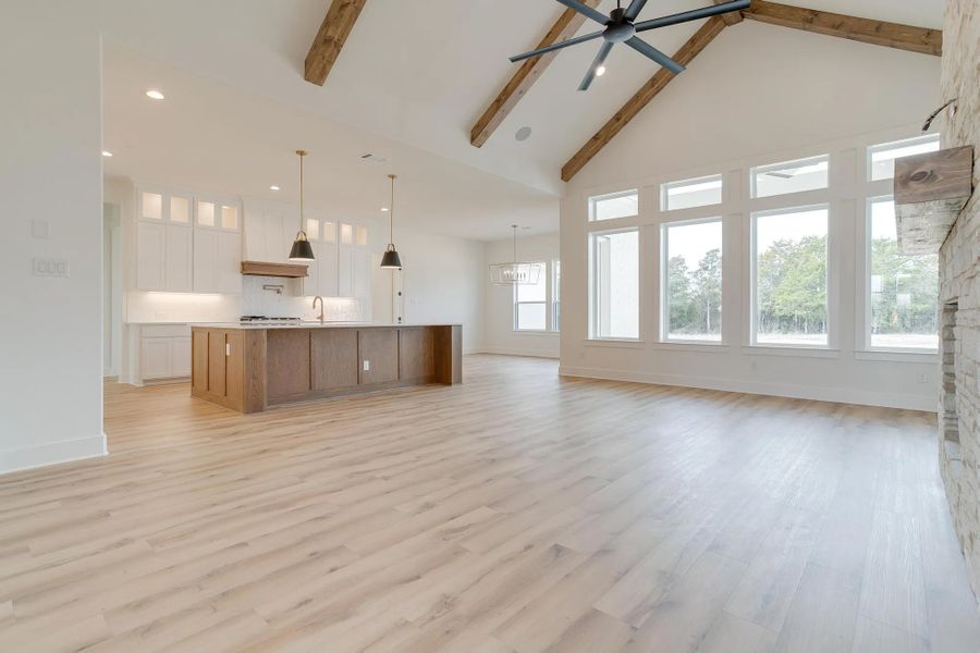 Representative unfurnished interior of a home built from the The Luke by Elmwood Custom Homes in Matthews Farm, Venus (Image 41). Representative unfurnished interior of a home built from the The Luke by Elmwood Custom Homes in Matthews Farm, Venus (Image 41).