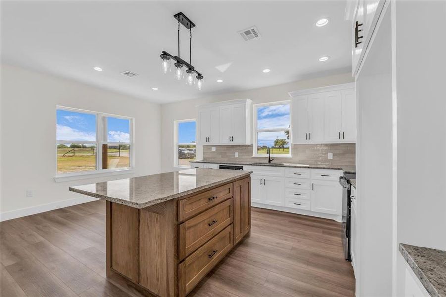 Furnished interior view inside a new home in , Elm Mott (Image 13). Furnished interior view inside a new home in , Elm Mott (Image 13).