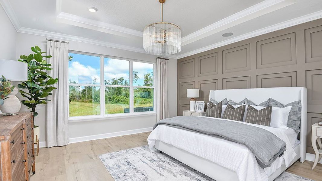 Representative furnished interior of a home built from the Sanibel by Taylor Morrison in Colbert Landings, Palm Coast (Image 15).