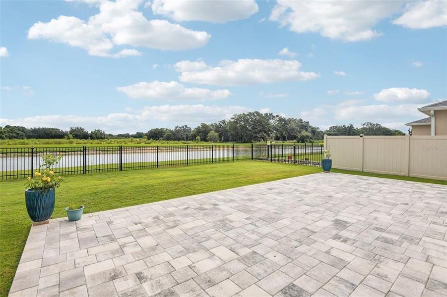 Exterior details and patio area of a home in , Wesley Chapel (Image 26). Exterior details and patio area of a home in , Wesley Chapel (Image 26).
