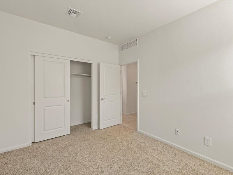 Spacious, unfurnished interior of a new home in Rincon Crest at Rocking K, Tucson (Image 13). Spacious, unfurnished interior of a new home in Rincon Crest at Rocking K, Tucson (Image 13).
