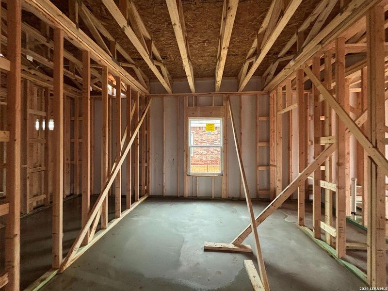 In-progress construction of a new home in The Summit at Saddlebrook Ranch 55's, Schertz, TX (Image 13). In-progress construction of a new home in The Summit at Saddlebrook Ranch 55's, Schertz, TX (Image 13).