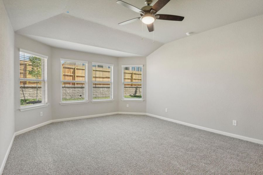 Photo is not of the actual home but is an inspirational photo of builder’s model home and may depict options, furnishings, and/or decorator features that are not included.