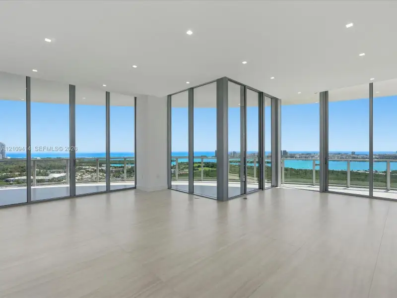 Spacious, unfurnished interior of a new home in , North Miami (Image 22).