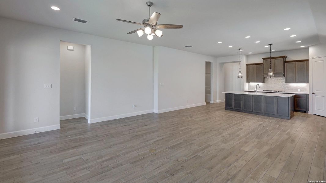 Spacious, unfurnished interior of a new home in Alsatian Oaks, Castroville (Image 20). Spacious, unfurnished interior of a new home in Alsatian Oaks, Castroville (Image 20).