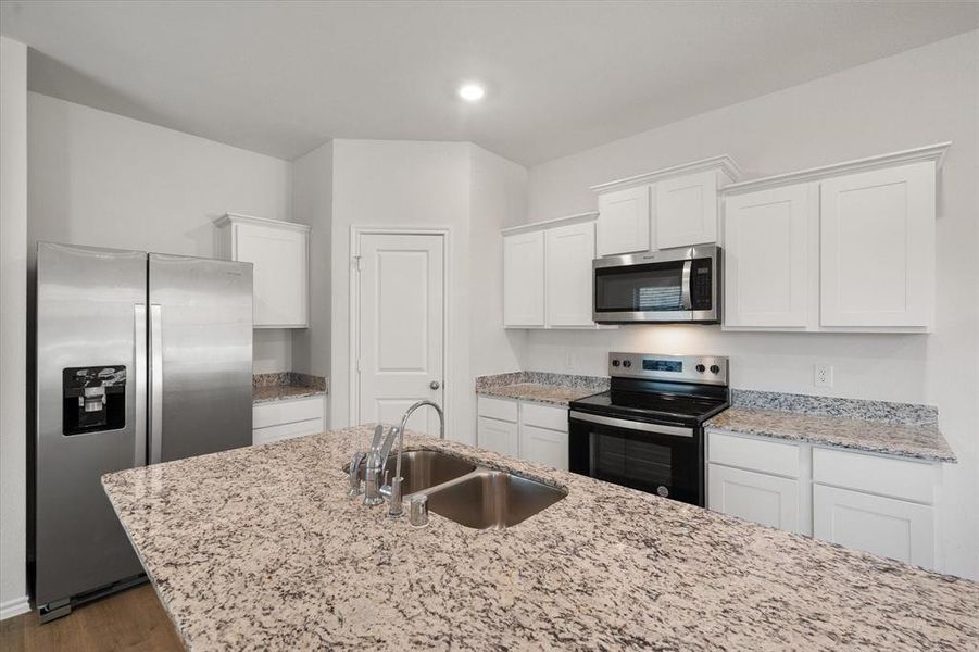 Furnished interior view inside a new home in , Crandall (Image 8). Furnished interior view inside a new home in , Crandall (Image 8).