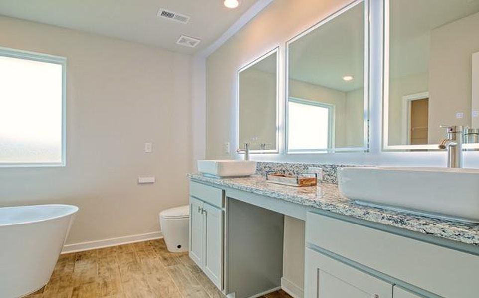 Furnished interior view inside a new home in Jones Crossing, Hogansville (Image 22).
