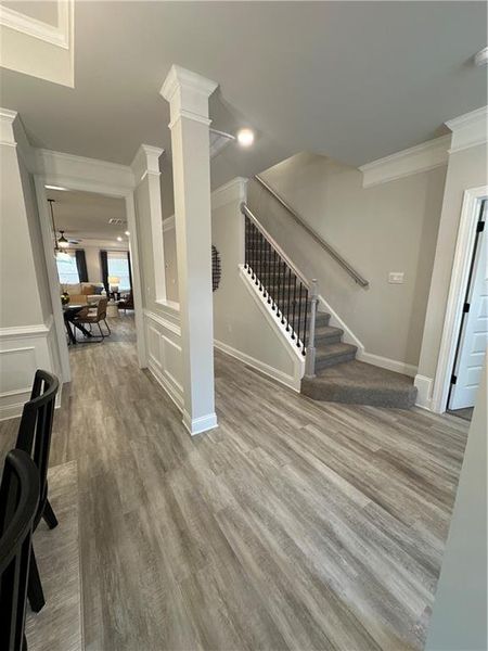 Spacious, unfurnished interior of a new home in Mirror Lake at South Harbour, Villa Rica (Image 17).