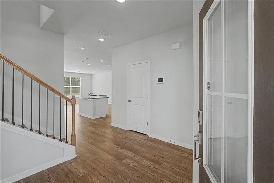 Spacious, unfurnished interior of a new home in , Grayson (Image 18).