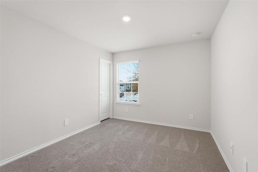 Spacious, unfurnished interior of a new home in , Princeton (Image 31).