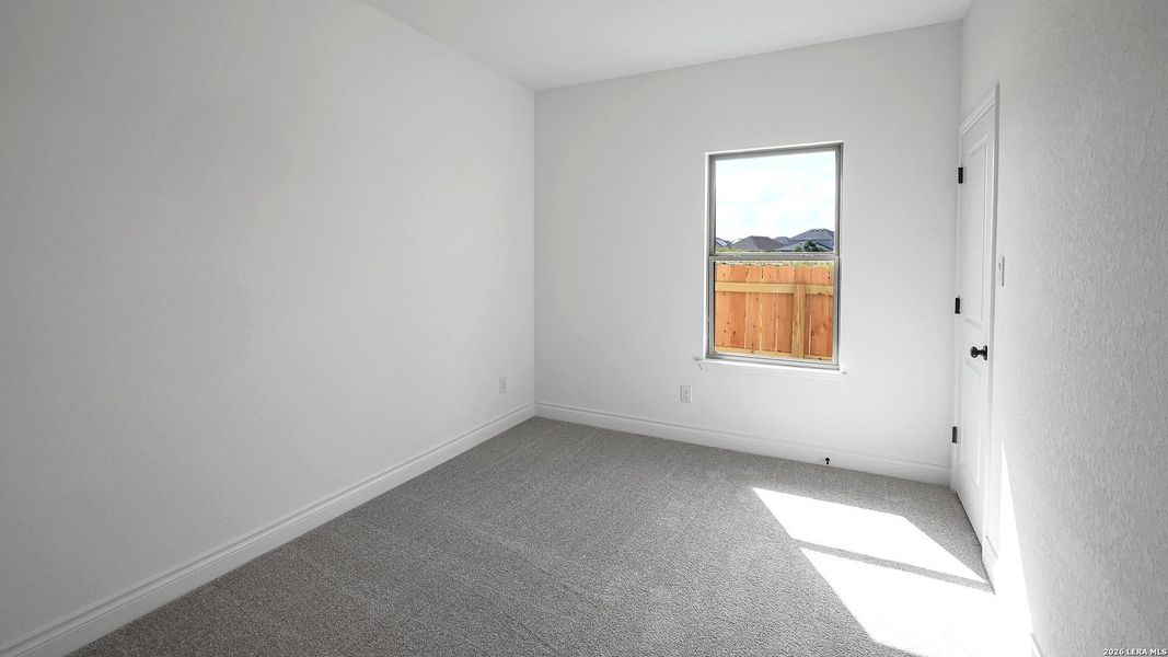Spacious, unfurnished interior of a new home in Legacy at Lake Dunlap, New Braunfels (Image 18).