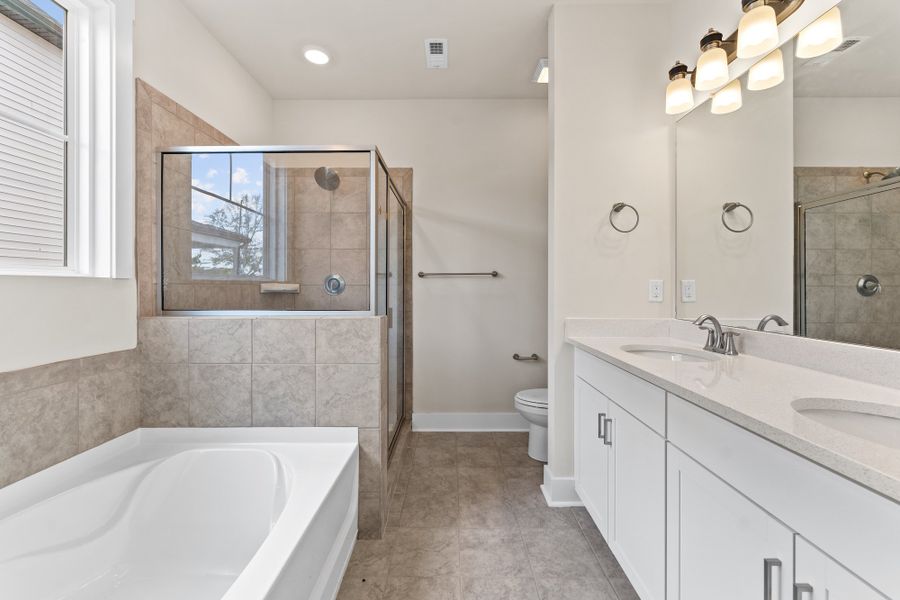 Satterfield Master Bathroom