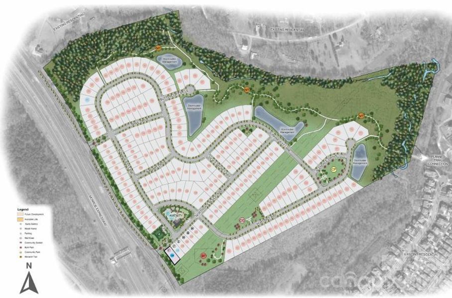 Esplanade at Northgate Site Map