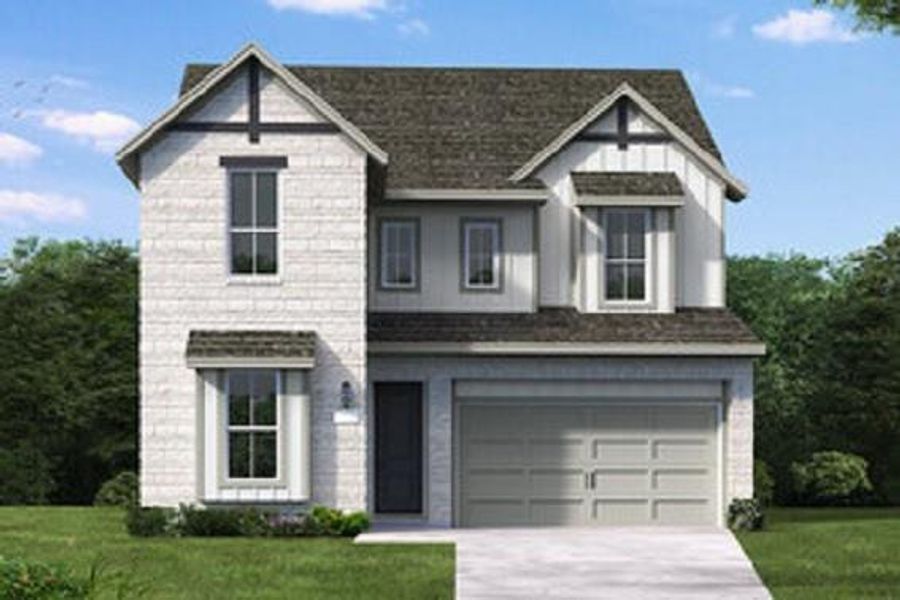 Front Elevation ( representative Rendering)