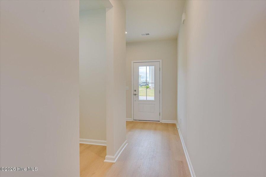 Spacious, unfurnished interior of a new home in Providence Station at Trolley Run, Aiken (Image 19). Spacious, unfurnished interior of a new home in Providence Station at Trolley Run, Aiken (Image 19).