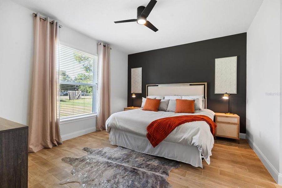 Furnished interior view inside a new home in , Palm Coast (Image 11).