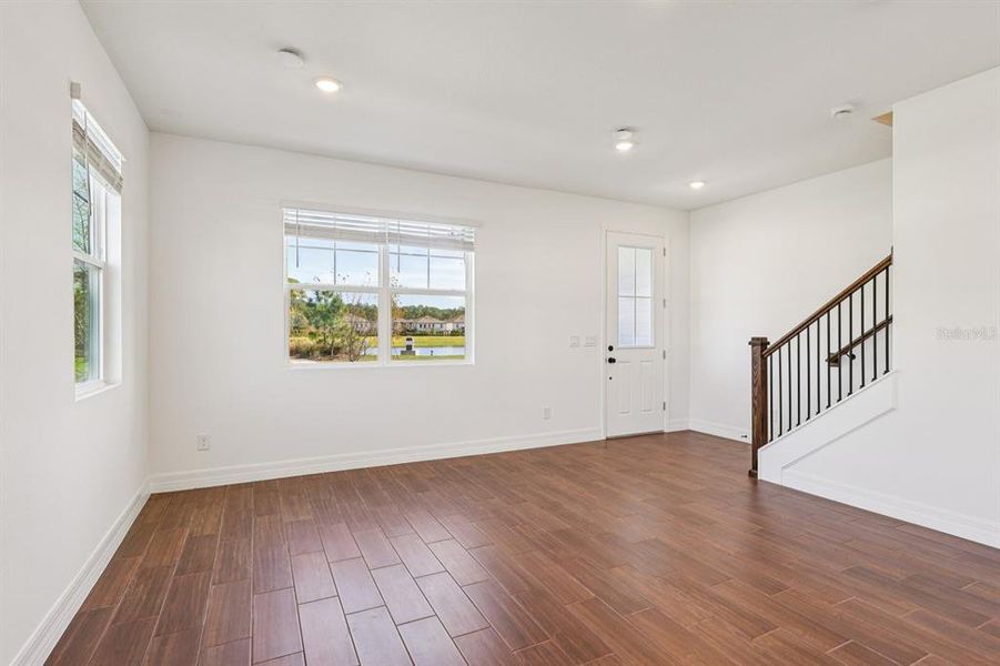 Spacious, unfurnished interior of a new home in , Winter Garden (Image 29). Spacious, unfurnished interior of a new home in , Winter Garden (Image 29).