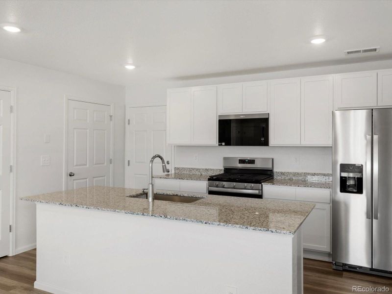 All appliances included.