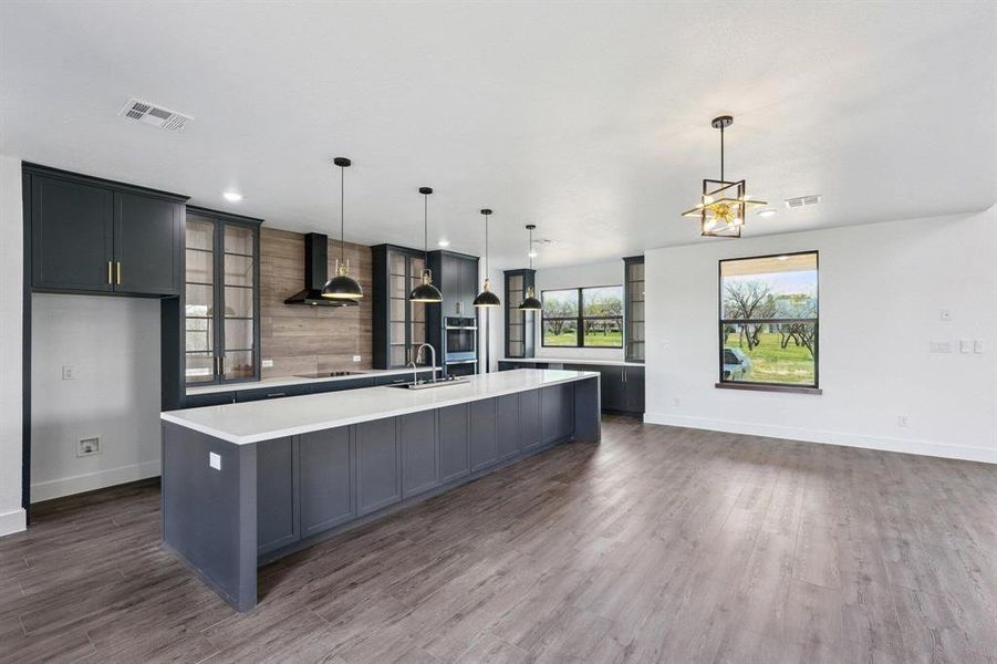 Furnished interior view inside a new home in , Cedar Hill (Image 6).