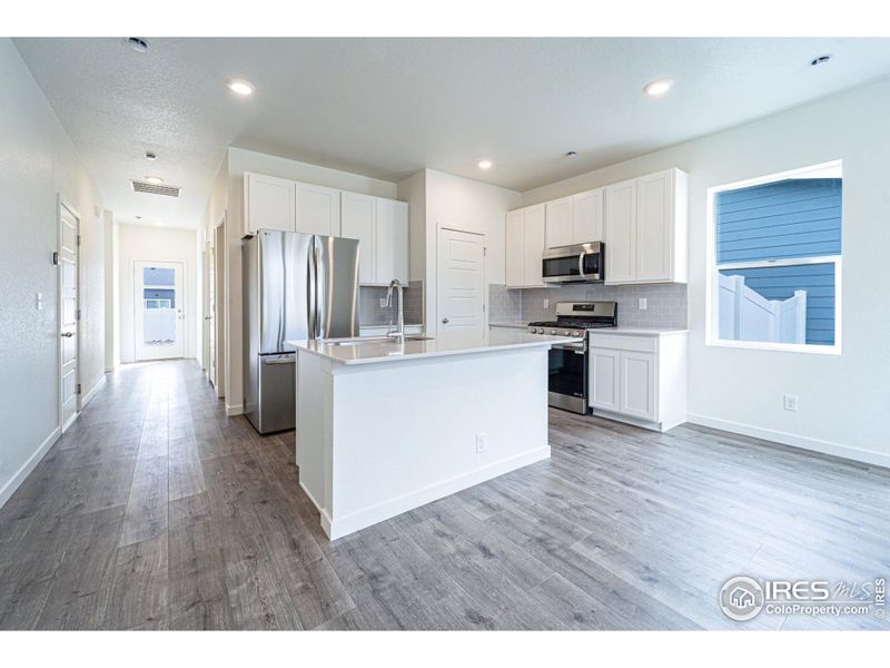 Furnished interior view inside a new home in Liberty Draw, Evans (Image 7). Furnished interior view inside a new home in Liberty Draw, Evans (Image 7).