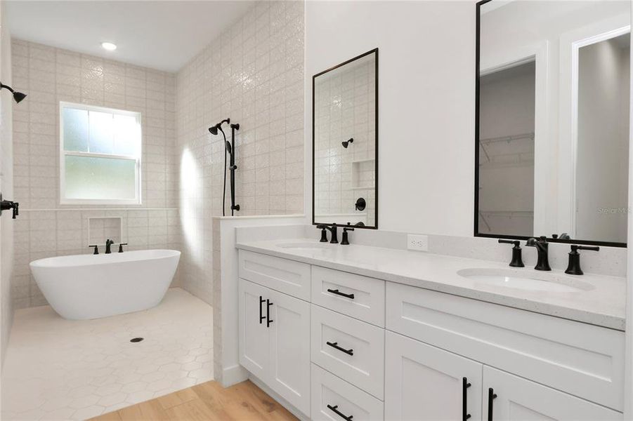 Furnished interior view inside a new home in , Ocala (Image 6).