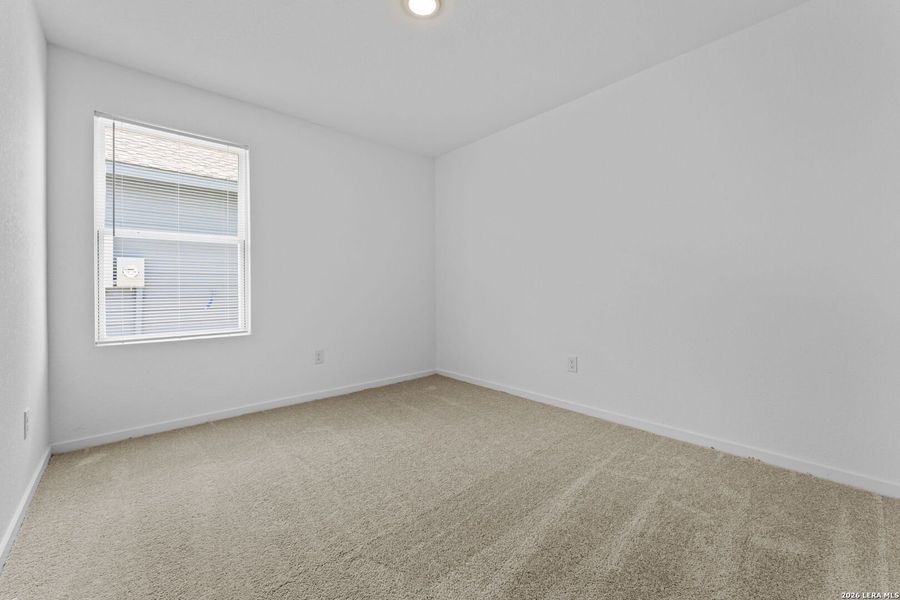 Spacious, unfurnished interior of a new home in Hidden Oasis, San Antonio (Image 22). Spacious, unfurnished interior of a new home in Hidden Oasis, San Antonio (Image 22).