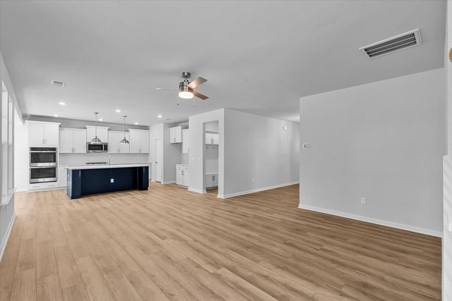 Spacious, unfurnished interior of a new home in Fieldstone, Lexington (Image 25). Spacious, unfurnished interior of a new home in Fieldstone, Lexington (Image 25).