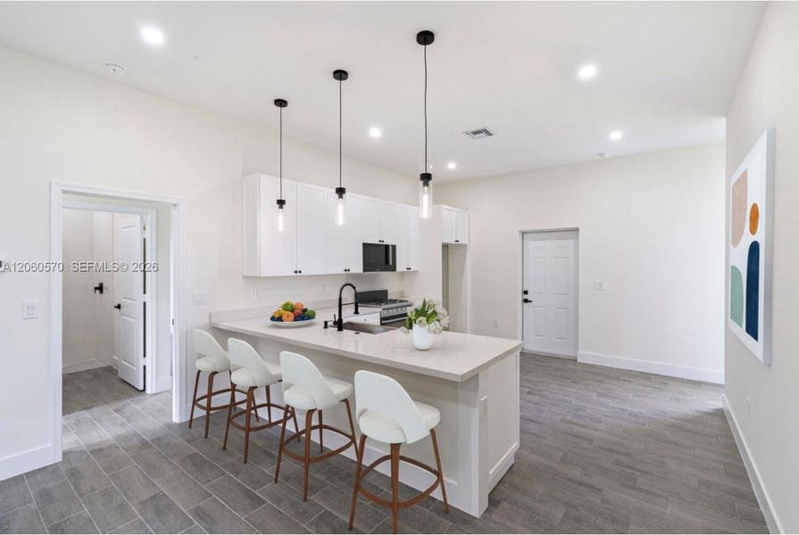 Furnished interior view inside a new home in , Lehigh Acres (Image 30).