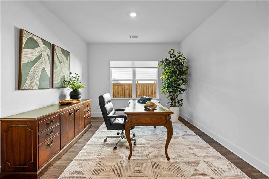 Furnished interior view inside a new home in Candleberry Place, Sharpsburg (Image 33).