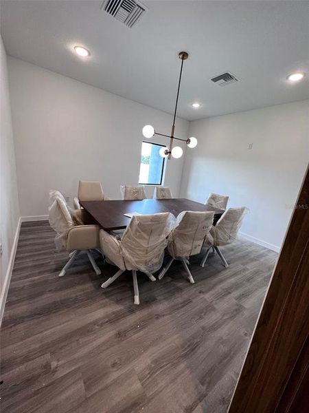 Furnished interior view inside a new home in , Kissimmee (Image 13).