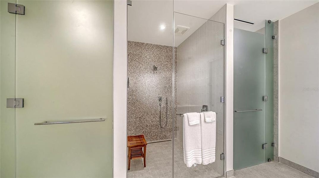 Furnished interior view inside a new home in , Longboat Key (Image 39).