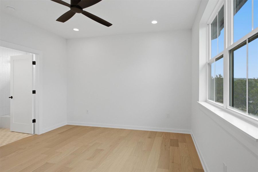 Bedroom 2 - junior suite with full bath walk in closet Bedroom 2 - junior suite with full bath walk in closet