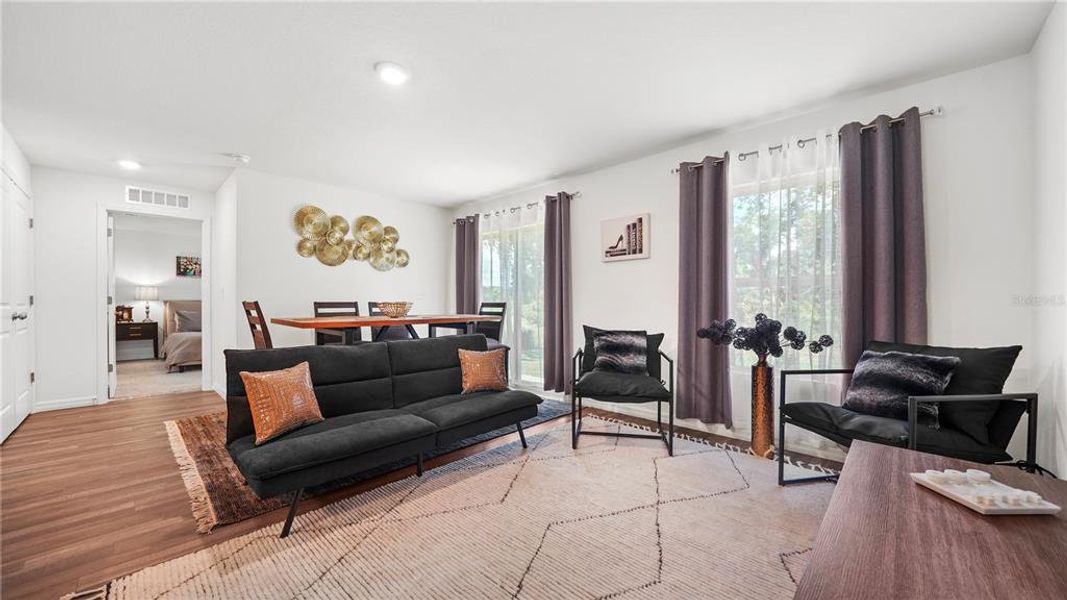 Furnished interior view inside a new home in , North Port (Image 15).