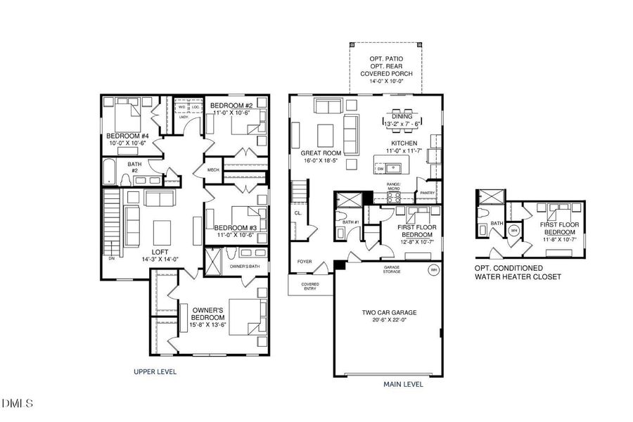2 Woodford Floorplan