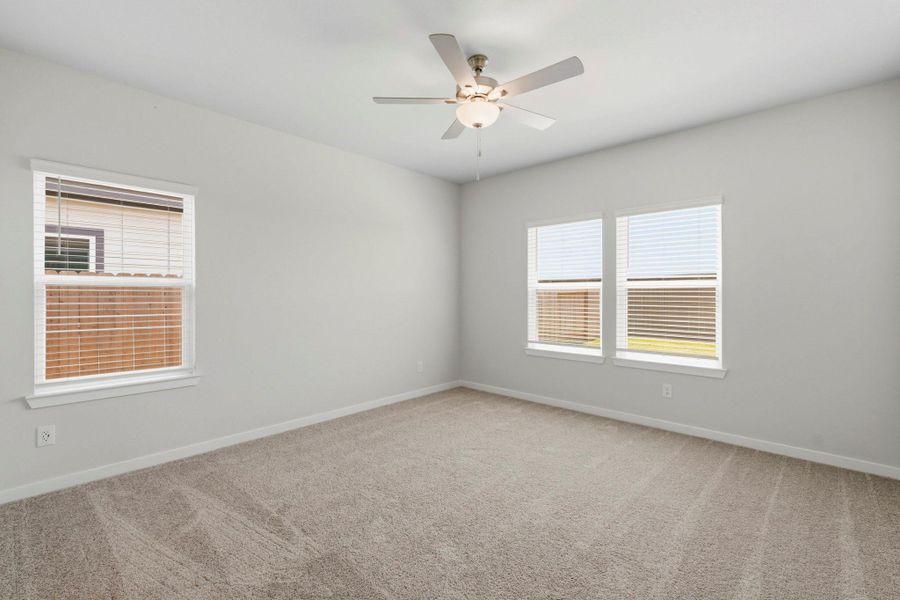Spacious, unfurnished interior of a new home in Mirabella, Brookshire (Image 26). Spacious, unfurnished interior of a new home in Mirabella, Brookshire (Image 26).