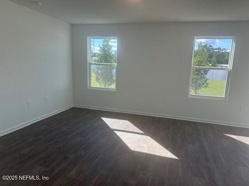 Spacious, unfurnished interior of a new home in Rookery, Green Cove Springs (Image 23).
