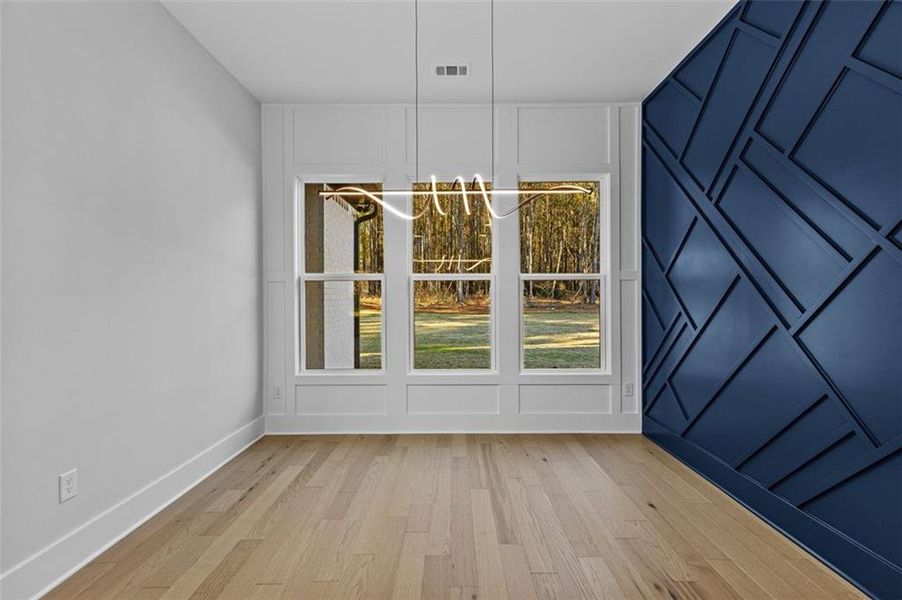 Spacious, unfurnished interior of a new home in , Monroe (Image 52).