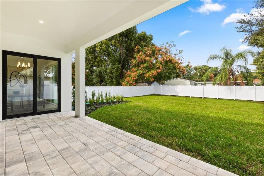 Exterior details and patio area of a home in , Orlando (Image 36). Exterior details and patio area of a home in , Orlando (Image 36).