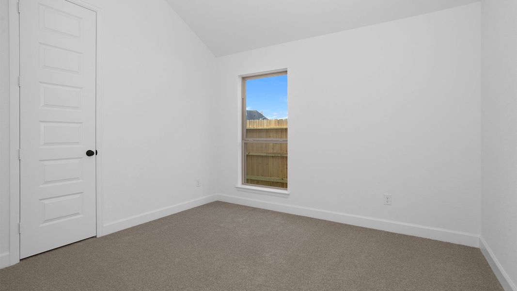 Spacious, unfurnished interior of a new home in Artavia, Conroe (Image 18).