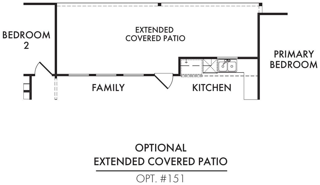 Extended Covered Patio Extended Covered Patio
