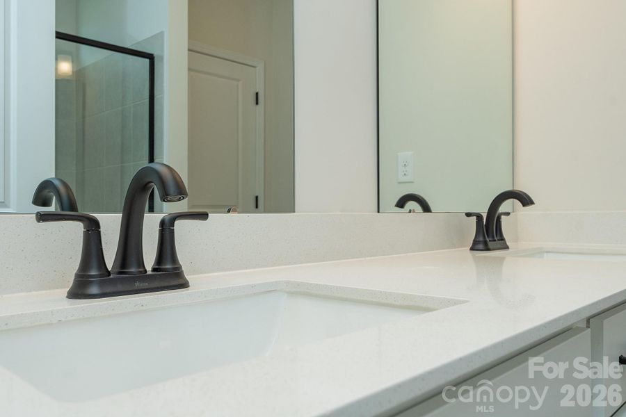 Close-up of interior finishes inside a home in Country Club Village, Salisbury (Image 16).