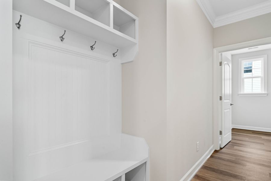 Representative furnished interior of a home built from the The Birch by Chesapeake Homes in Bridgewater - Waterside Village, Little River (Image 11).