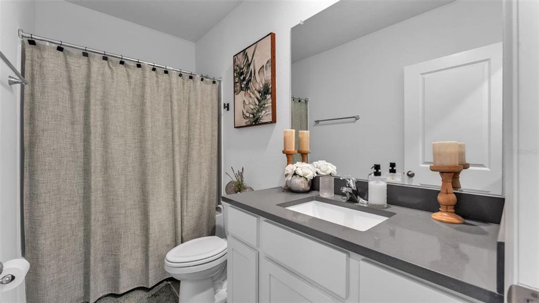 Furnished interior view inside a new home in Farm at Varrea, Plant City (Image 28).