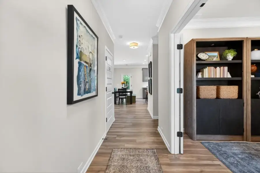 Furnished interior view inside a new home in Laurel Creek, Calhoun (Image 10).