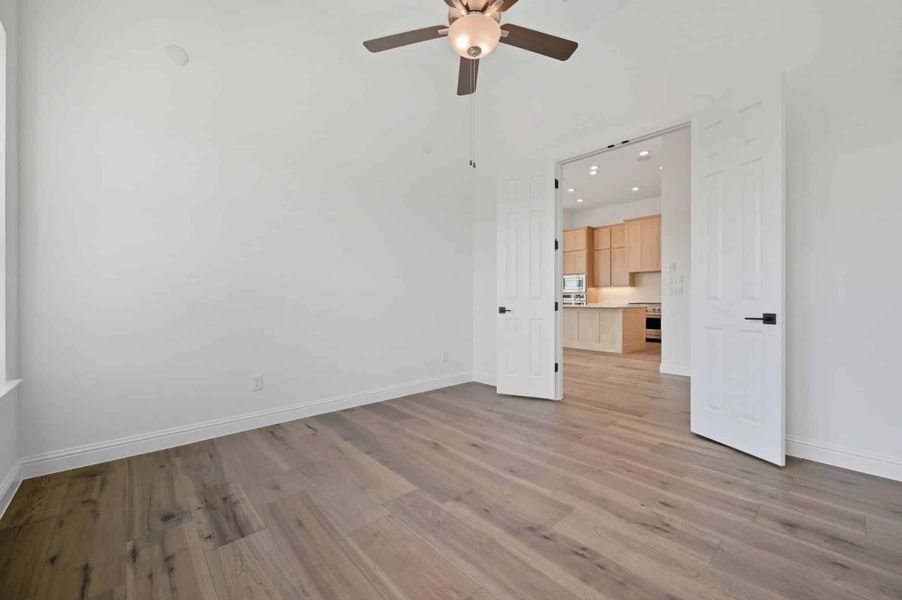 Spacious, unfurnished interior of a new home in Heights at San Gabriel, Georgetown (Image 22).