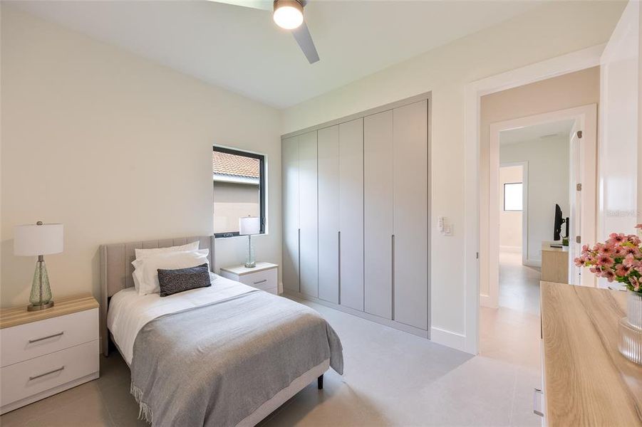 Furnished interior view inside a new home in , Cape Coral (Image 10).