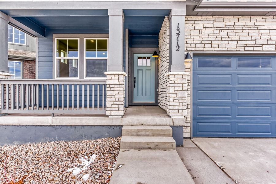 New Home in Parker, CO.  - Slide 1