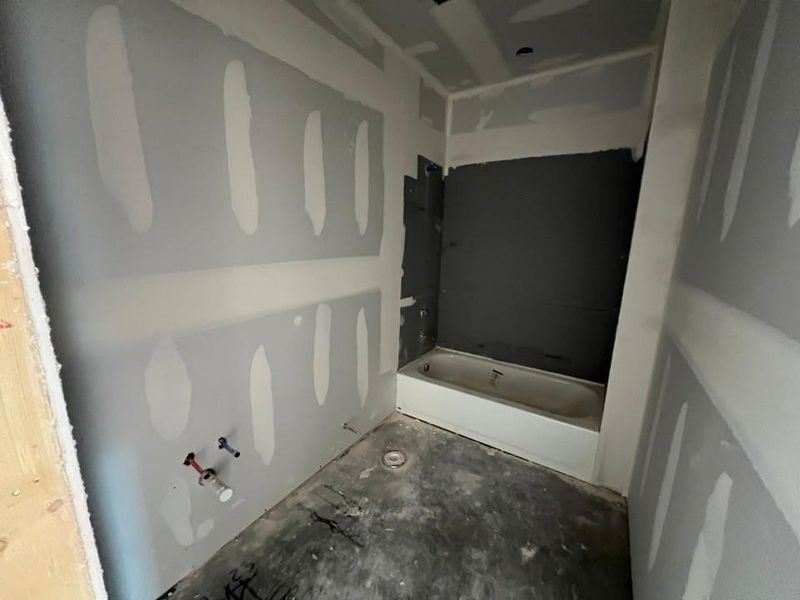 In-progress construction of a new home in Waterford Park, Weatherford, TX (Image 14). In-progress construction of a new home in Waterford Park, Weatherford, TX (Image 14).