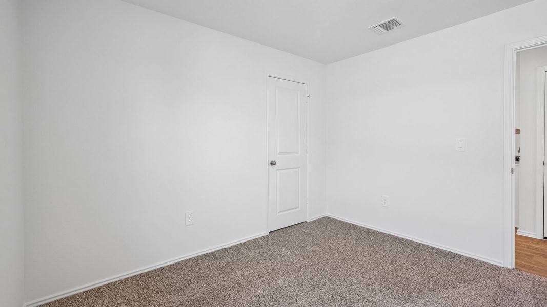 Spacious, unfurnished interior of a new home in Trails at Wildhorse, Austin (Image 25). Spacious, unfurnished interior of a new home in Trails at Wildhorse, Austin (Image 25).